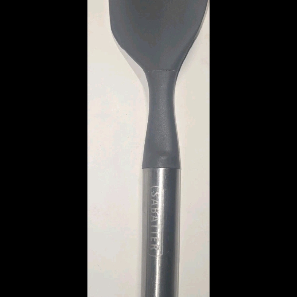 Black Silicone Spatula